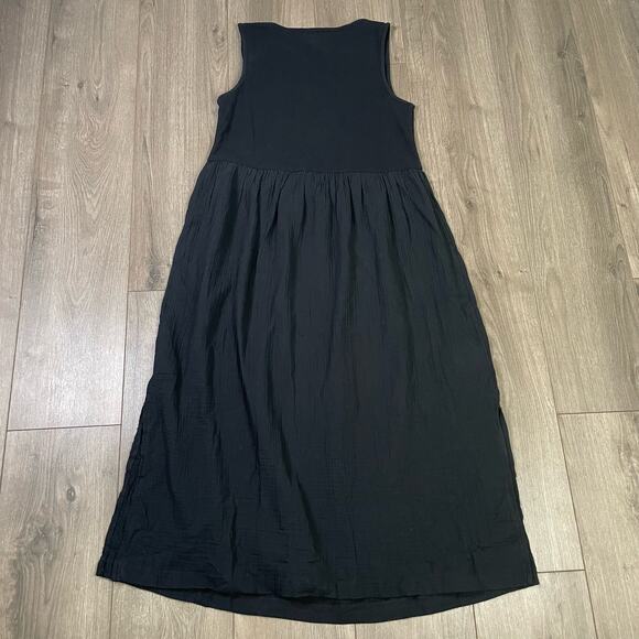 Madewell Knit Tank Midi Flowy Summer Casual Dress US Women's XS New - Picture 3 of 7